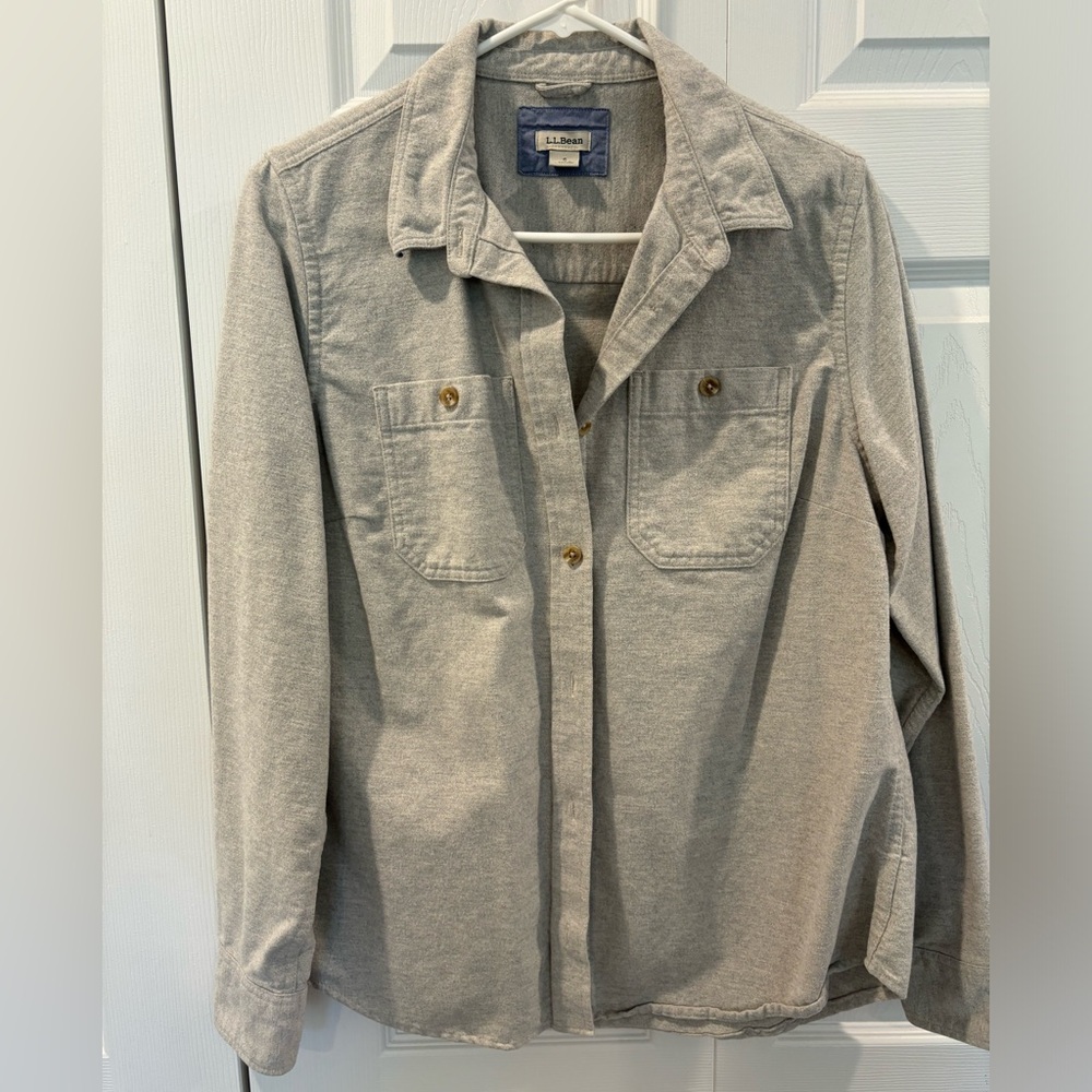 Llbean Women’s Flannel